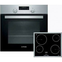 Pitsos PA10FF02 (PH10M40X1+CRE645S06) Εντοιχιζόμενο Σετ Άνω Πάγκου Pitsos PA10FF02 (PH10M40X1+CRE645S06) Εντοιχιζόμενο Σετ Άνω Πάγκου